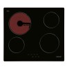 CATA | Hob | TN 604/B | Vitroceramic | Number of burners/cooking zones 4 | Touch | Black | Display