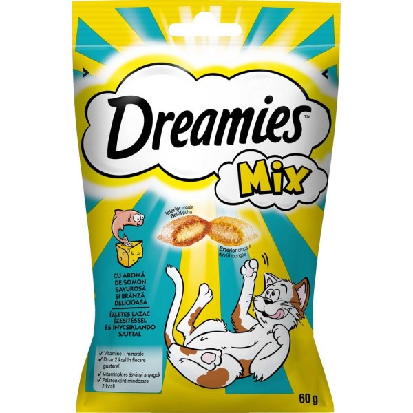 DREAMIES Mix with Salmon-flavored Cheese - ...