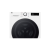 LG | Washing Machine | F2WR508S0W | Energy efficiency class A-10% | Front loading | Washing capacity 8 kg | 1200 RPM | Depth 47.5 cm | Width 60 cm | LED | Steam function | Direct drive | White