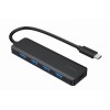 Gembird | 4-port USB 3.1 (Gen 1) Type-C Hub | UHB-CM-U3P4P-01