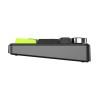F99 Pro Black+Grey+Green GrayWood RGB AULA gasket keyboard