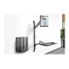 Digitus | Wall mount | Tilt, height adjustment, rotate | 17-32 