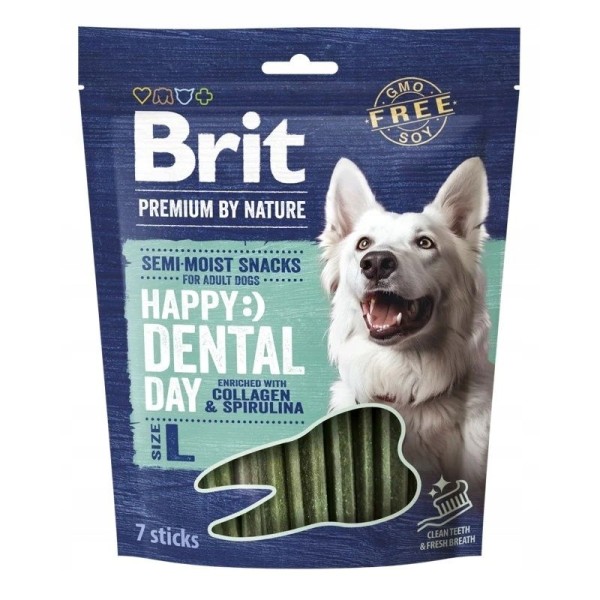 BRIT Premium Dog Snack Dental L ...