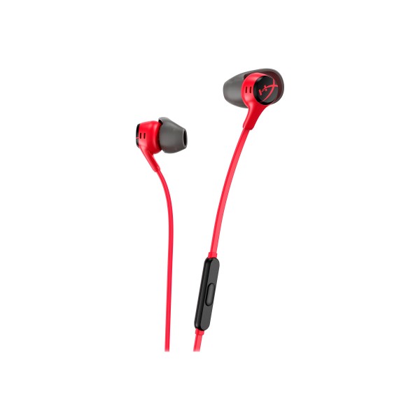 HP HyperX Cloud Earbuds II Red
