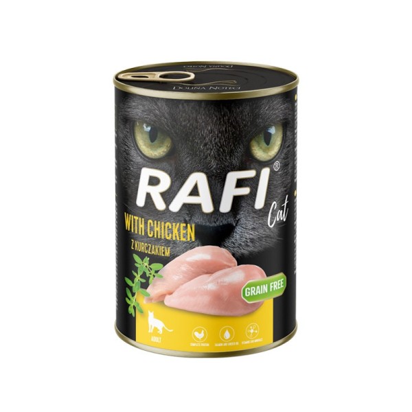 Dolina Noteci Rafi z kurczakiem karma ...
