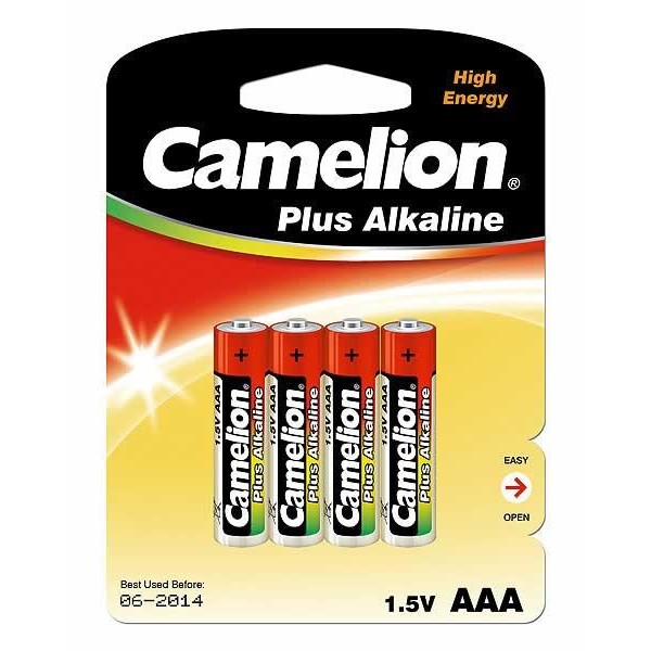 Camelion | AAA/LR03 | Plus Alkaline ...