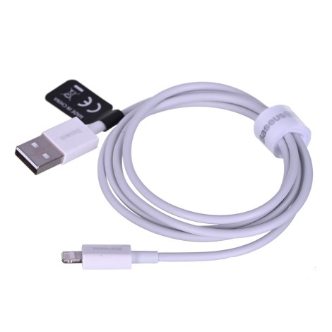 Baseus CALYS-A02 mobile phone cable White 1 m USB A Lightning