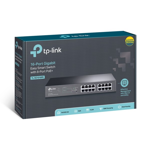 TP-LINK | Switch | TL-SG1016PE | ...