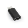 Gembird | USB Type-C adapter (CF/8pin M), Black