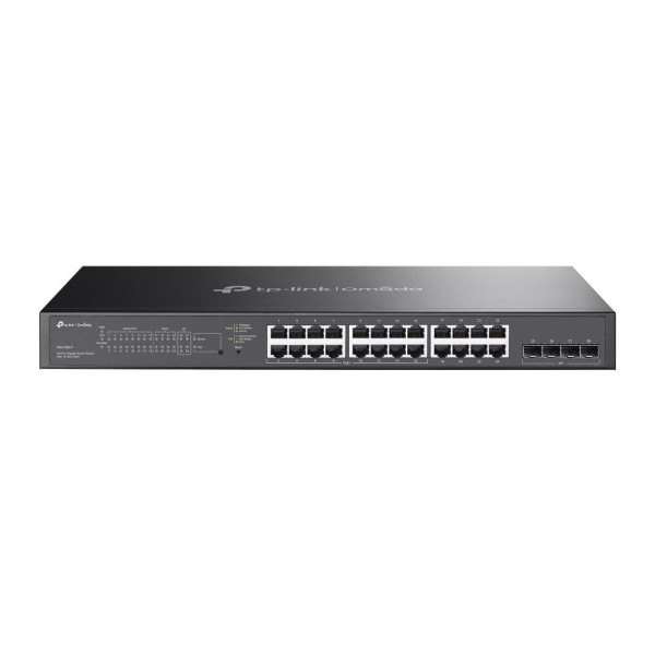 Switch|TP-LINK|Omada|SG2428LP|Desktop/pedestal|Rack|24x10Base-T / 100Base-TX / 1000Base-T|4xSFP|PoE ports ...