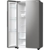 Gorenje NRR9185EAXL side-by-side refrigerator Freestanding 550 L E Silver