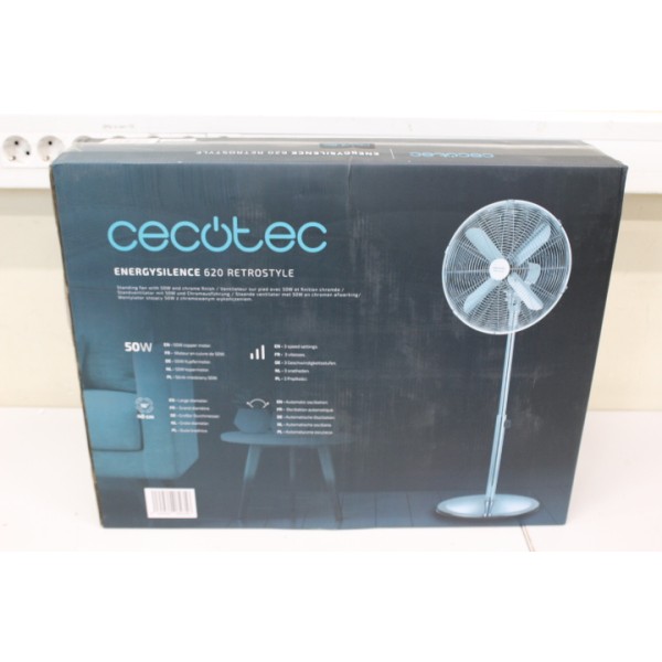 SALE OUT. Cecotec EnergySilence 620 Retrostyle ...