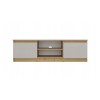 MALWA 120 TV cabinet, artisan oak/cashmere