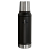 Stanley Thermo | Classic | Capacity 0.94 L | Material Stainless Steel | Black