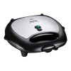 TEFAL | Sandwitch Maker | SW614831 | 700 W | Number of plates 3 | Black/Stainless Steel