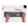 Dell | Keyboard | KB700 | Keyboard | Wireless | RU | Titan Gray | 2.4 GHz, Bluetooth 5.0