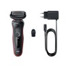 Braun | Shaver | 51-R1000s | Operating time (max) 50 min | Wet & Dry | Black/Red