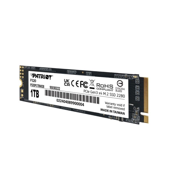 SSD PATRIOT VIPER P320 M.2 PCI-Ex4 ...
