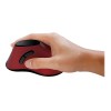Logilink | Ergonomic Vertical Mouse | ID0159 | Optical | Wireless | Red
