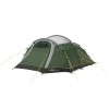 Outwell Earth 4 Plus Four Room Tunnel Tent for 4 Persons, Green | Outwell