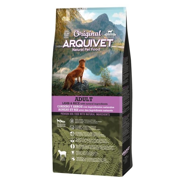 ARQUIVET Original Adult Lamb with Rice ...