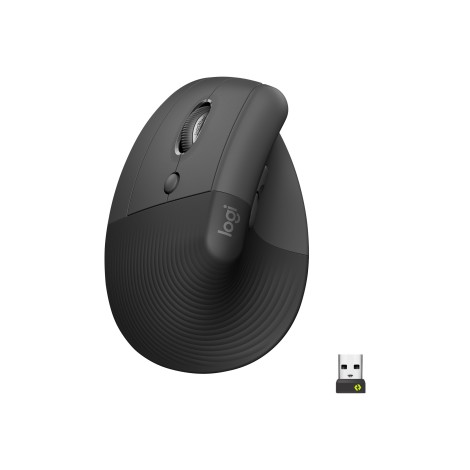 LOGI LIFT FOR BUSINESS LEFT - GRAPHITE