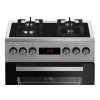 BEKO FSMT55330DXDS cooker