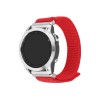 Fixed | Sporty Strap for Garmin QuickFit 22mm | 160-210 mm | Red | Nylon