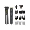 Philips | All-in-One Trimmer | MG9552/15 | Cordless | Wet & Dry | Number of length steps 27 | Silver/Black/Green