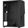 Computer case Aerocool Mecha Midi Tower Black