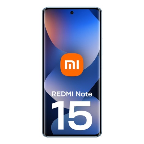Xiaomi Redmi Note 15 17.2 cm (6.77") 8 GB 256 GB 6000 mAh Blue
