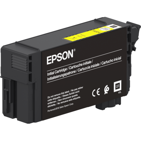 Epson Singlepack UltraChrome XD2 | T40C440 | Ink cartrige | Yellow