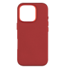 Fixed MagLeather | Back cover | Apple | iPhone 16 Pro | Leather | Red