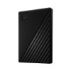 External HDD|WESTERN DIGITAL|My Passport|1TB|USB 2.0|USB 3.0|USB 3.2|Colour Black|WDBYVG0010BBK-WESN