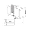 INDESIT DF9E 1B10 Dishwasher