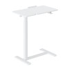 Maclean mobile desk/laptop stand, white, height adjustment 76-109cm, max. 30kg , MC-120 W