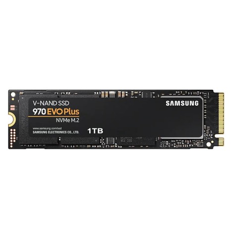 Samsung | 970 Evo Plus | 1000 GB | Solid-state drive interface M.2 NVME | Read speed 3500 MB/s | Write speed 3300 MB/s