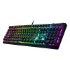 Razer | Mechanical Gaming Keyboard | BlackWidow V4 X | Mechanical Gaming Keyboard | Wired | US | Black | Yellow Mechanical Switches (Linear)