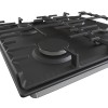 Gorenje | Hob | G642AB | Gas | Number of burners/cooking zones 4 | Rotary knobs | Black