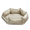 GO GIFT Hexagon beige XL - pet bed - 75 x 55 x 15 cm