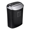 Activejet ASH-1201D Shredder for documents, black, silver.