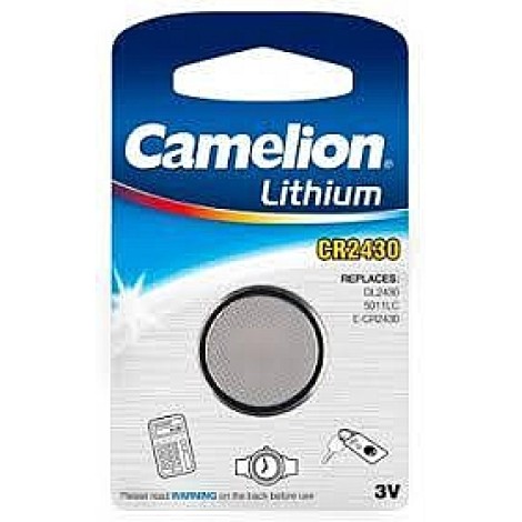 Camelion | CR2430-BP1 | CR2430 | Lithium | 1 pc(s)