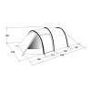 Outwell | Tent | Earth 5 | 5 person(s)