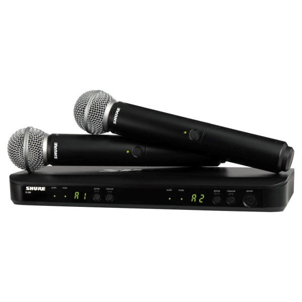 Shure BLX288E/SM58-H8E - System bezprzewodowy z ...