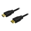 Logilink | HDMI type A male,1.4 version, | Black | HDMI | HDMI | HDMI to HDMI | 3 m