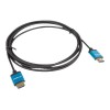 Lanberg | HDMI Cable | Black | HDMI male (type A) | HDMI male (type A) | HDMI to HDMI | 1.8 m