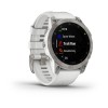 Garmin epix Gen 2 3.3 cm (1.3") AMOLED 45 mm Digital 416 x 416 pixels Touchscreen White Wi-Fi GPS (satellite)