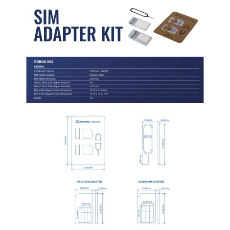 MOBILE ACC ADAPTER KIT SIM/PR5MEC19 TELTONIKA