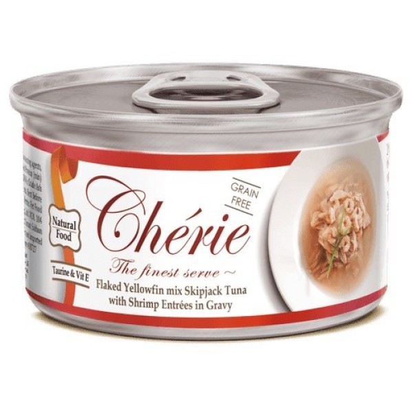 CHERIE Tuna with shrimp mix in ...