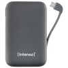POWER BANK USB 10000MAH/GREY S10000 7333034 INTENSO